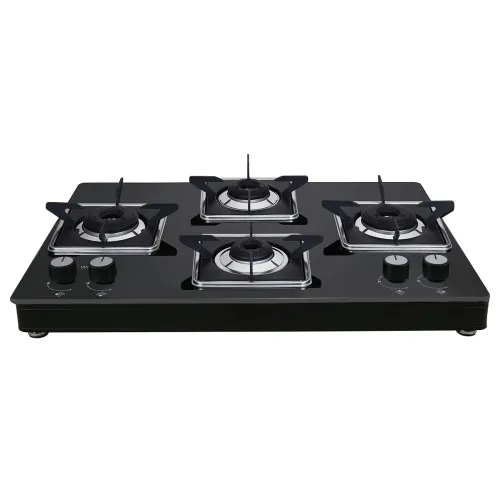 Image of Whirlpool 4 Burner Heavy Duty Gas Stove Black