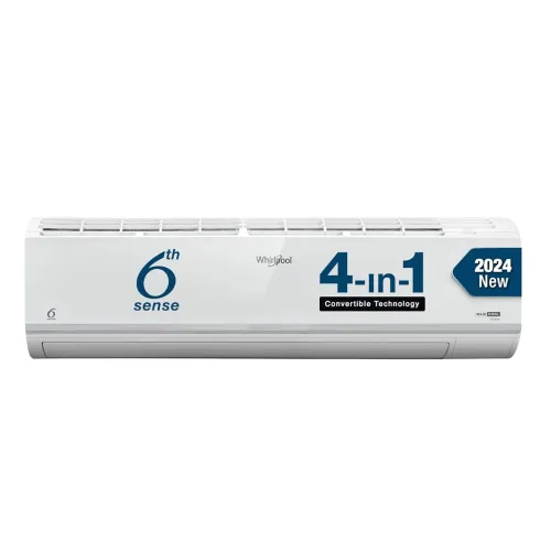 Image of Whirlpool 1.5 Ton 5 Star, Magicool Inverter Split AC (MAGICOOL 15T 5S INV CNV S4I2AD0, Copper, Convertible 4-in-1 Coolin