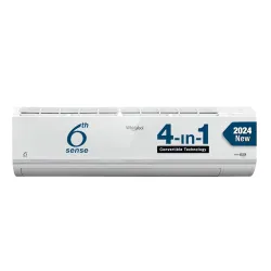 Whirlpool 1.5 Ton 5 Star, Magicool Inverter Split AC (MAGICOOL 15T 5S INV CNV S4I2AD0, Copper, Convertible 4-in-1 Coolin