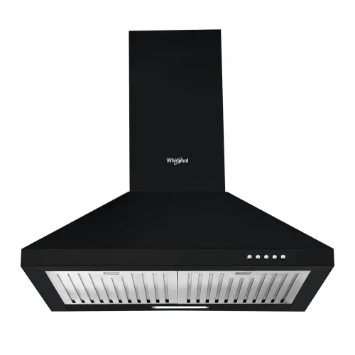 Image of Whirlpool 60cm 1200 m3/hr Baffle Filter Kitchen Chimney