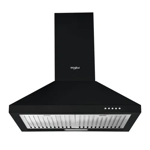 Image of Whirlpool 60cm 1200 m3/hr Baffle Filter Kitchen Chimney with 5 Years WARR