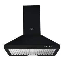 Whirlpool 60cm 1200 m3/hr Baffle Filter Kitchen Chimney with 5 Years WARR