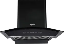 Whirlpool 60cm Auto Clean Curved Glass Chimney