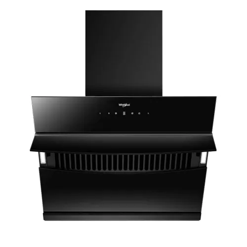 Image of Whirlpool 60cm Filterless Autoclean Kitchen Chimney Black