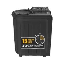 Whirlpool 7.5Kg 5 Star Semi-Automatic Washing Machine Grey