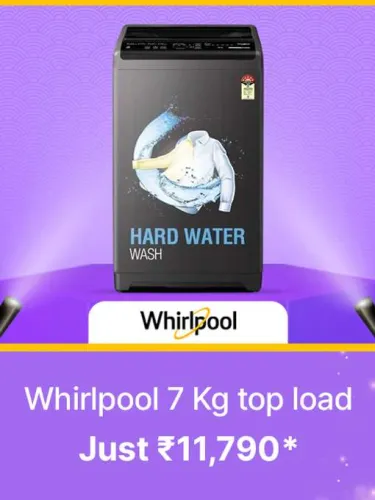 Image of Whirlpool 7 kg Washing Machine @ ₹11790 on Flipkart big Billion Days Sale