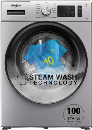 Image of Whirlpool 7 kg 5 Star Inverter Washing Machine (SUPREME CARE SILVER 7012 -E)