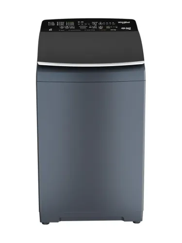 Image of Whirlpool 8.5 kg Fully Automatic Top Load with In-built Heater Grey (31671)