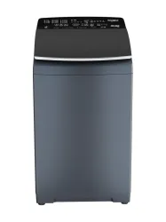 Whirlpool 8.5 kg Fully Automatic Top Load with In-built Heater Grey (31671)