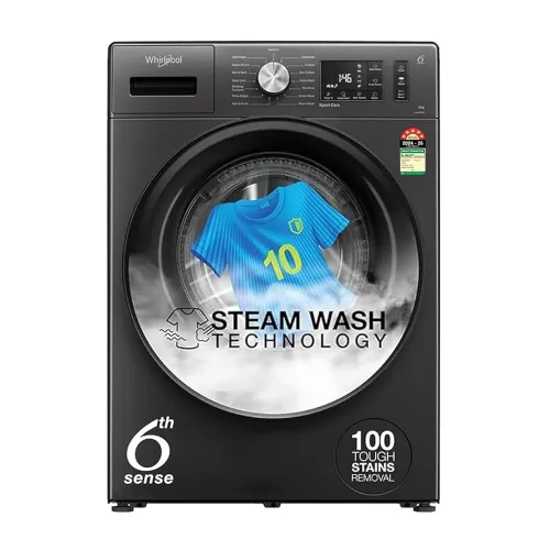 Image of Whirlpool 8Kg 5-Star Front Load Washing Machine