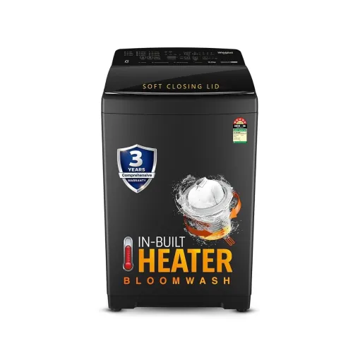 Image of Whirlpool 9 Kg 5 Star MAGIC CLEAN BW PRO Heater Fully Automatic Top Load Washing