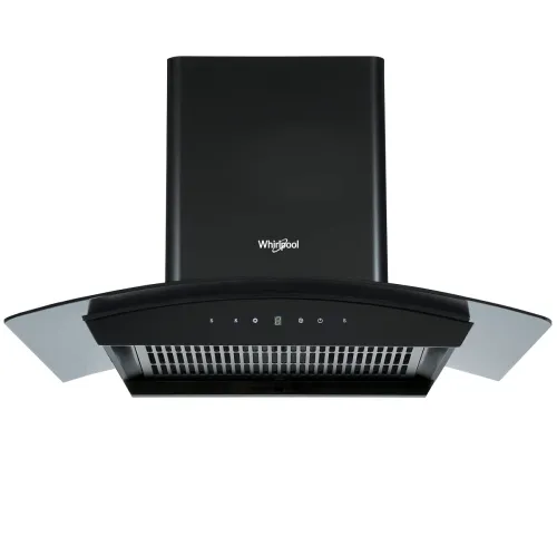 Image of Whirlpool 90 cm 1250 m3/hr Filterless Auto Clean Chimney - CGFL PRO 902 HAC