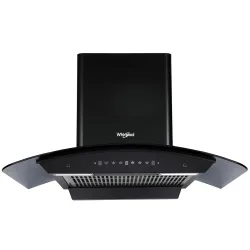 Whirlpool 90cm Filterless Autoclean Chimney
