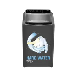 Whirlpool 8 kg Magic Clean 5 Star Fully Automatic Top Load Washing Machine Grey (MAGIC CLEAN ELT 8.0 GREY 10YMW, Hard Water Wash)
