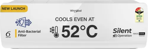 Image of Whirlpool 2026 Model 1 Ton 3 Star Split Inverter AC (MAGICOOL 10T 3S INV CNV S6K1PP0-I, MAGICOOL 10T 3S INV CNV S6K1PP0-
