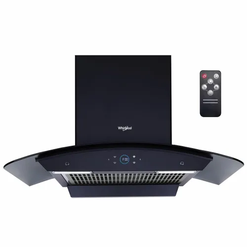Image of Whirlpool Smart Heat Sensor 90cm Kitchen Chimney With Remote Control