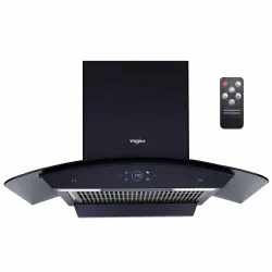 Whirlpool Smart Heat Sensor 90cm Kitchen Chimney With Remote Control