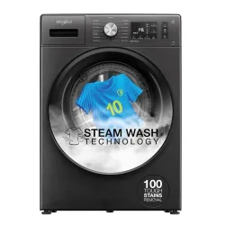 Whirlpool 8Kg 5 Star Washing Machine (XS8014BWME)