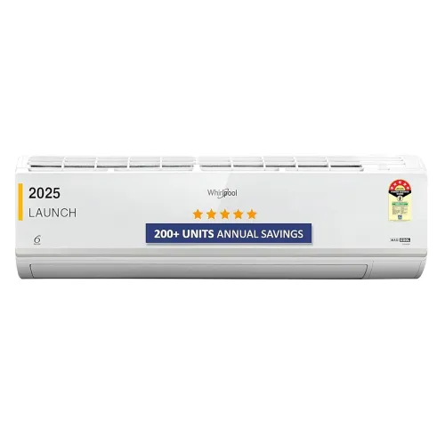 Image of Whirlpool 1.5 Ton 5 Star Inverter Split AC – White
