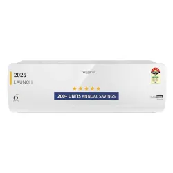 Whirlpool 1.5 Ton 5 Star, Magicool Inverter Split AC (MAGICOOL 15T 5S INV CNV S5K2PP1, Copper, Convertible 4-in-1 Coolin