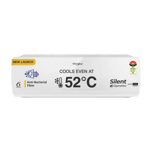 Image of Whirlpool 2026 Model 1.5 Ton 5 Star Split Inverter AC