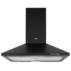 Whirlpool 60cm 900 m3 /hr Cassette Filter Kitchen Chimney with 5 Years WARR on Motor | CLASSIC PLUS CF 60 BK HOOD | Blac