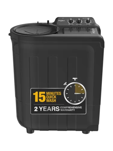 Image of Whirlpool 7kg 5 Star Semi Automatic Top Load Washing Machine