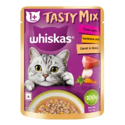 Whiskas Tasty Mix Adult (1+ Year) Wet Cat Food