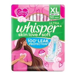 Whisper Ultra Skin Love Soft Sanitary Pads 