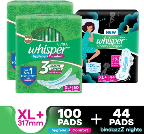 Image of Whisper XL+ Pads Combo – Pack of 144