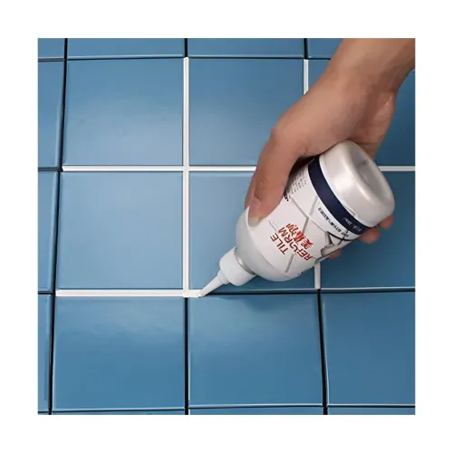Image of White Cement Tile Grout & Gap Filler