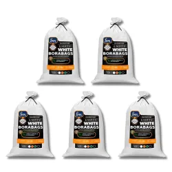 White Gunny Bags, Large Bori of Packing of Food