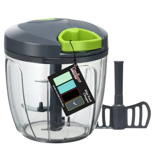 Image of Cambom Manual Food Chopper (White)