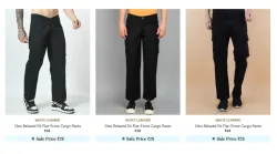 WHITE LEAPARD Trousers & Pants starting ₹28