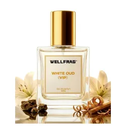 White Oud Eau De Parfum | Long-Lasting Unisex Perfume with Fruity, Orange, Patchouli, Musk & Oud Notes | Luxury Eau De Parfum for Men & Women | Daily & Special Occasion Fragrance - 30ml