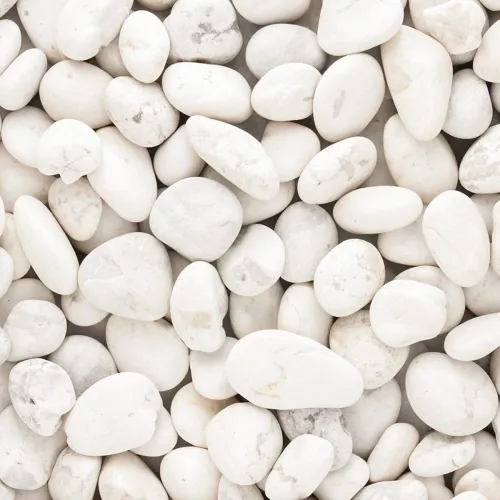 Image of White Pebble Stone, 2 Kg