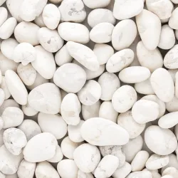 White Pebble Stone, 2 Kg
