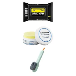Powerful White Shoe Cleaning Cream Kit With Sponge