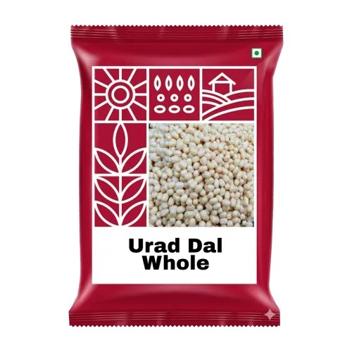 Image of White Urad Dal (Whole) (2 kg)