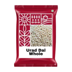 White Urad Dal (Whole) (2 kg)