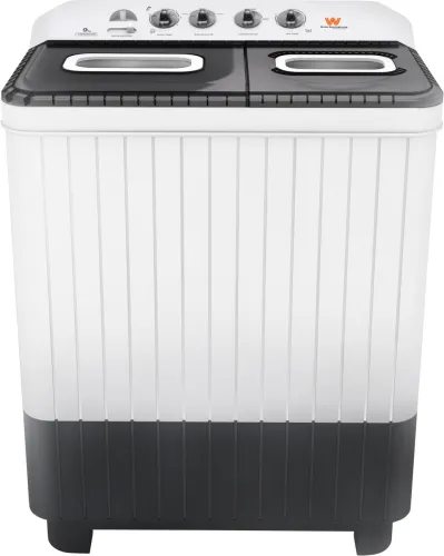 Image of White Westinghouse (Trademark by Electrolux) 9 kg Semi Automatic Top Load White, Grey