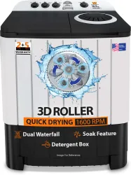 White Westinghouse 10.5kg Semi Automatic Washer