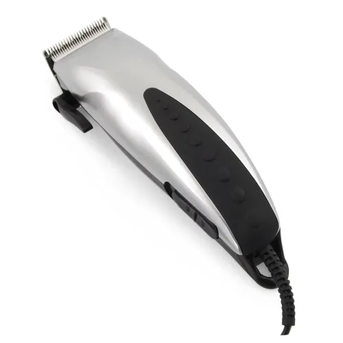 Image of Whitecloud TRANSFORMING HOMES® Professional Electric Hair Clipper for Men Corded Beard and Hair Trimmer with Adjustable 