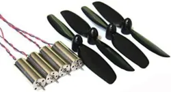 WHO 3.7V 716 Coreless Motor with CW/CCW Propeller