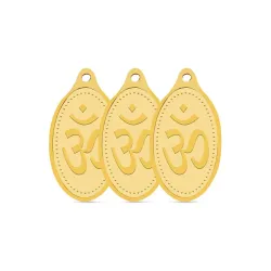 WHP Jewellers 6 gram Yellow Gold OM Pendant