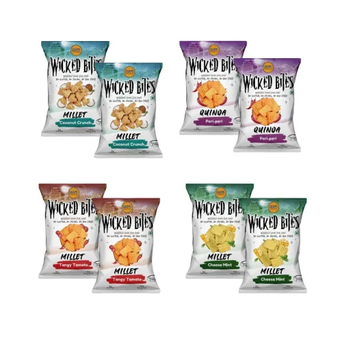 Image of Grami Superfoods Wicked Premium Assorted Millet Snack