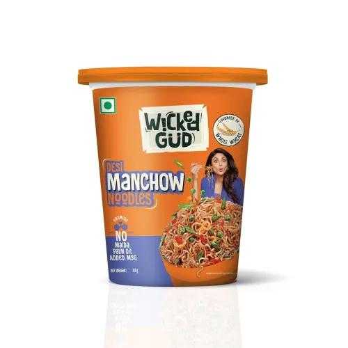 Image of Wickedgud Desi Manchow Cup Noodles 70 g