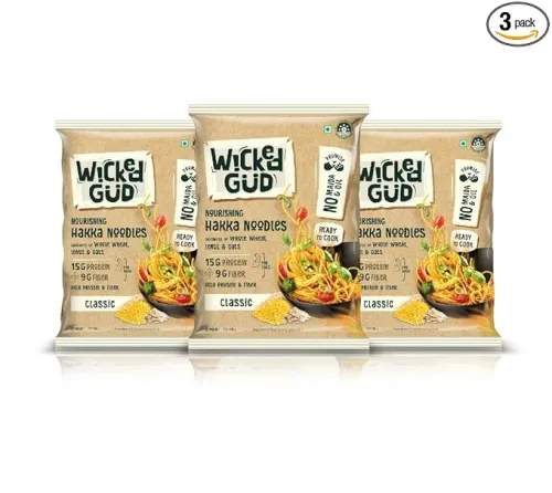 Image of WickedGud Hakka Noodles 200g * Pack of 3