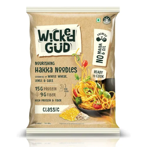 Image of WickedGud Hakka Noodles 200 Gm,No Msg