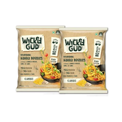 Image of WickedGud Hakka Noodles (200gm x 2) No Maida